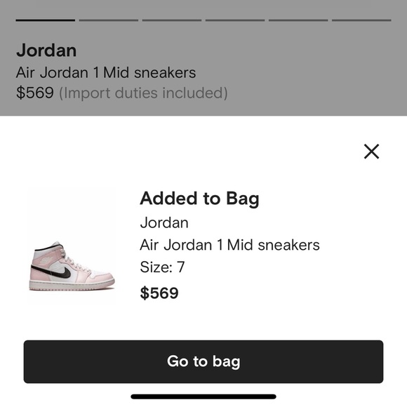 Wmns Air Jordan 1 Mid (BNIB) - Picture 9 of 9